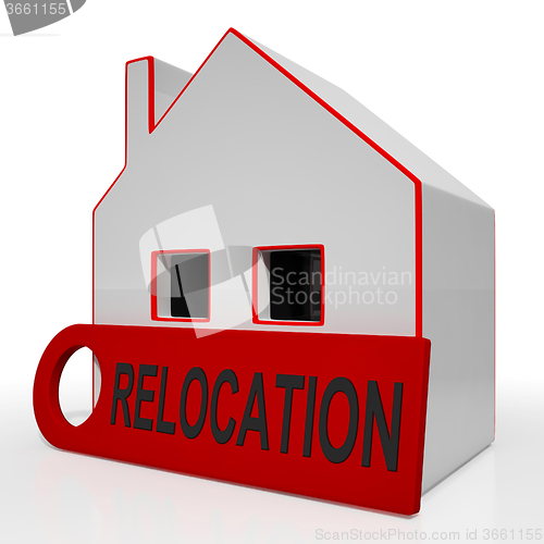 Image of Relocation House Shows Move And Live Elsewhere