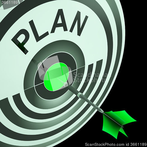 Image of Plan Target Means Planning, Missions And Objectives