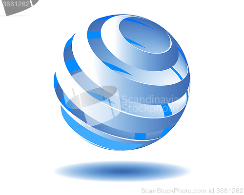 Image of 3d circle