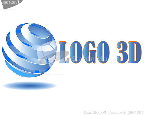 Image of 3d logo
