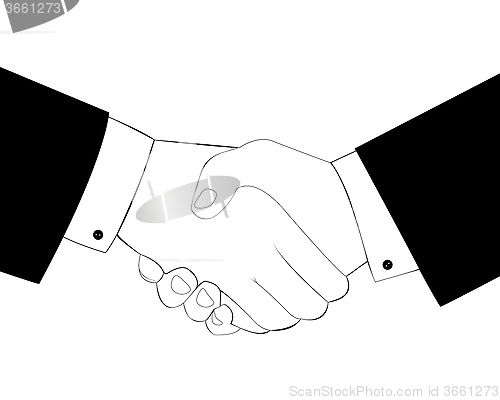 Image of handshake