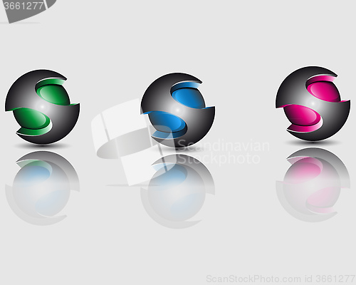 Image of three balls