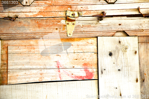 Image of rusty  brown  morocco in  