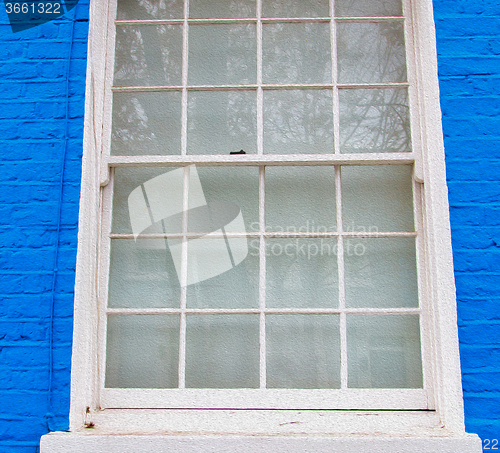 Image of notting hill in london england old suburban and antique     wall