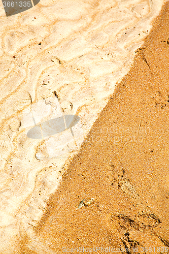 Image of sand in the beach abstract thailand pink     south china sea