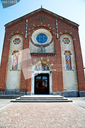 Image of building old architecture in  religion       and sunlight