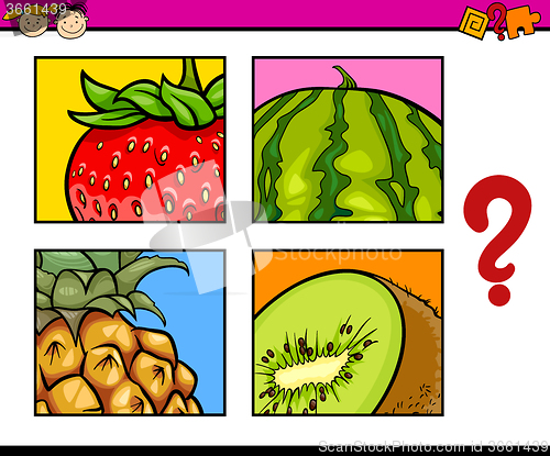 Image of educational puzzle for preschoolers