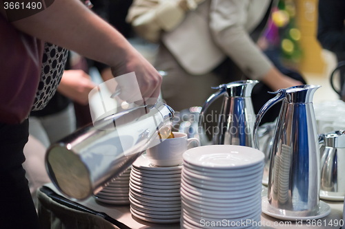 Image of Coffee break at business meeting