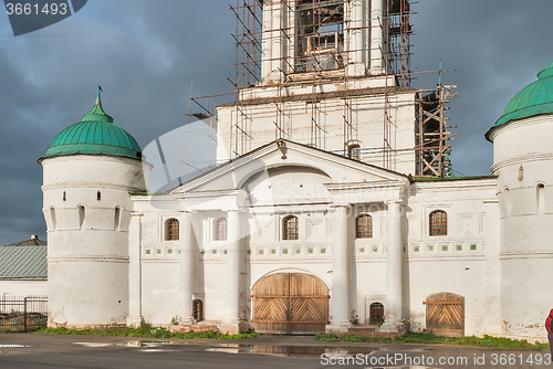 Image of St. Nicholas Church in Rostov the Great. Russia