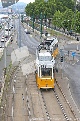 Image of Tram Budapest