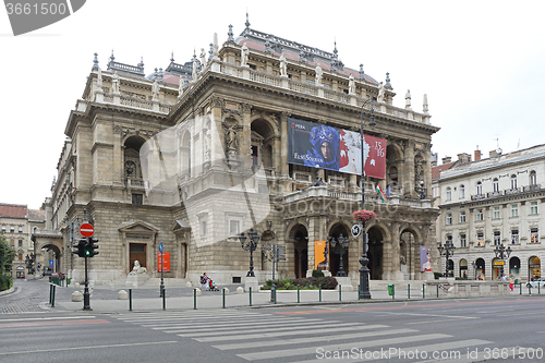 Image of Opera House Budapest
