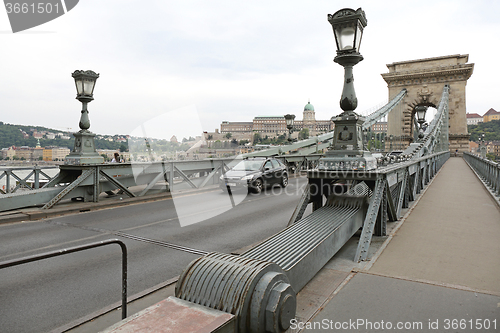 Image of Chain Bridge Budapest