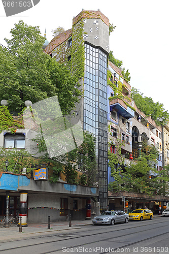 Image of Hundertwasser House