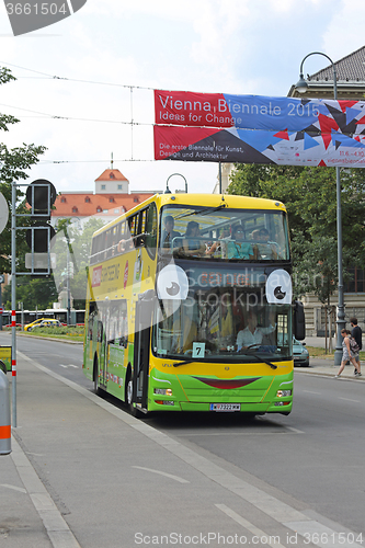 Image of Vienna Sightseeing Bus