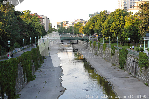 Image of The Wien River