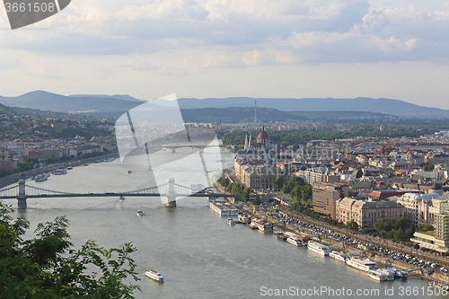 Image of Danube River Budapest