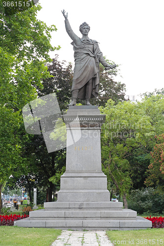 Image of Petofi Monument Budapest