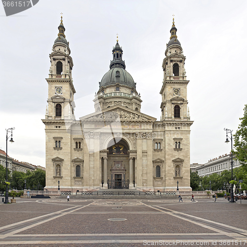 Image of St. Stephen Basilica Budapest