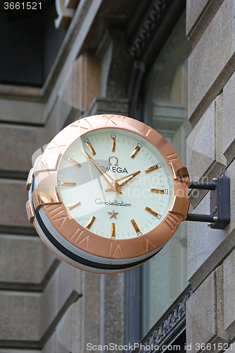 Image of Omega Clock