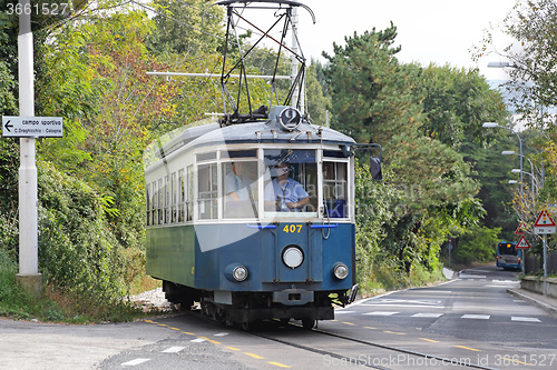 Image of Trieste Tram