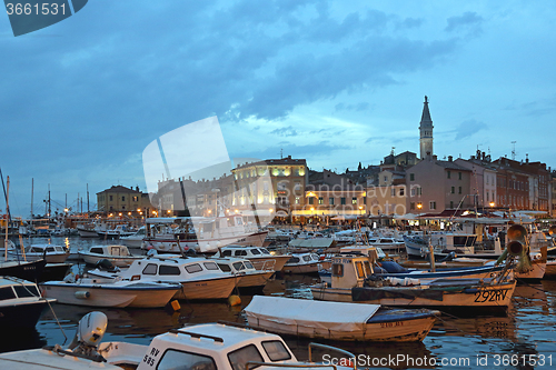 Image of Rovinj at Night