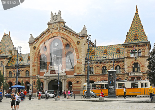 Image of Central Market Budapest