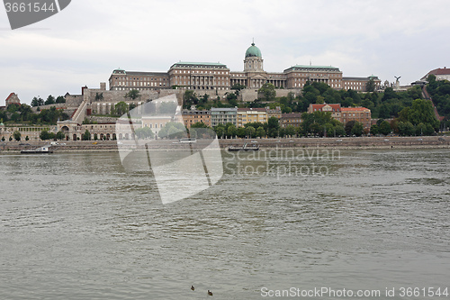 Image of Buda Castle Hungary