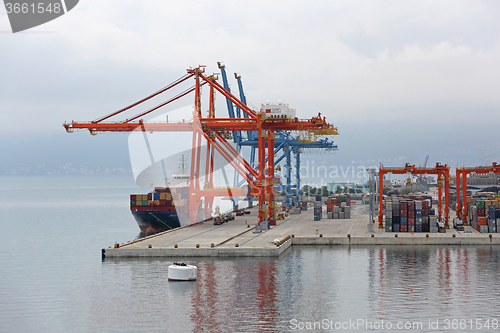 Image of Container Port