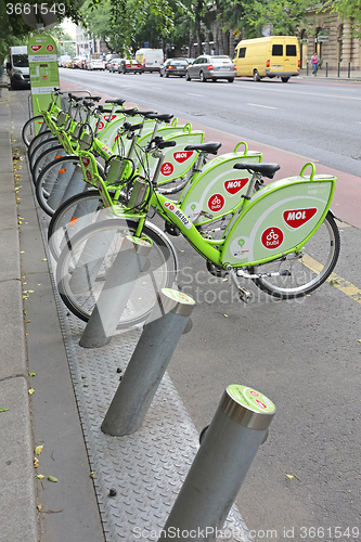 Image of Bicycles Budapest