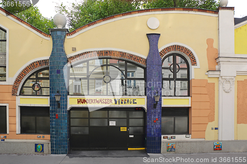 Image of Hundertwasser Village