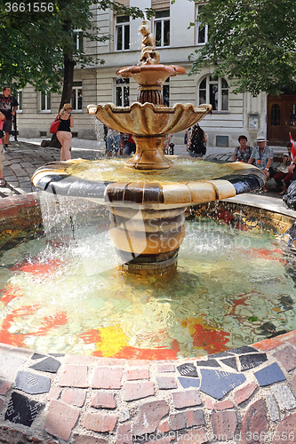 Image of Hundertwasser Fountain