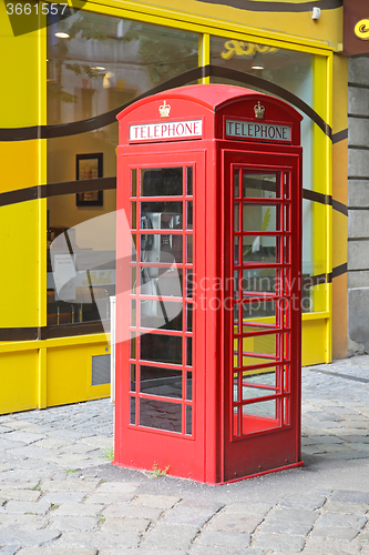 Image of Red Telephone Box