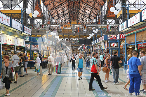 Image of Budapest Market Hall