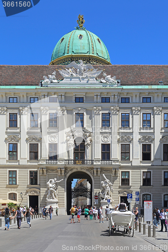 Image of Hofburg Palace Vienna