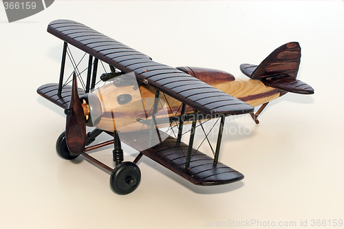 Image of Vintage Bi Plane