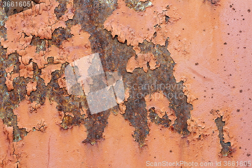 Image of rusty metal texture