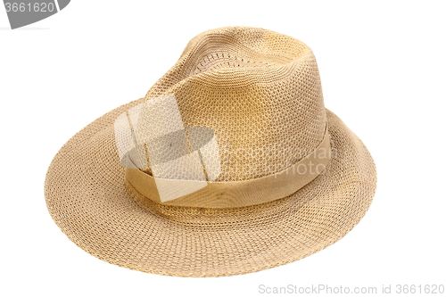 Image of traditional wattle hat