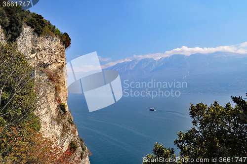 Image of Lake Garda, Lombardy, Italy