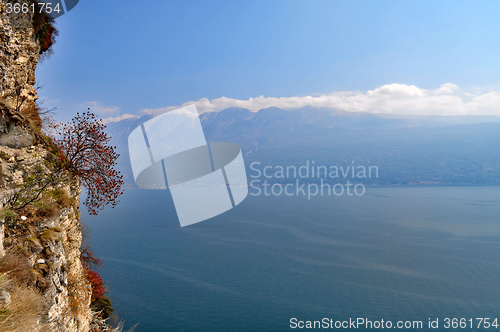 Image of Lake Garda, Lombardy, Italy