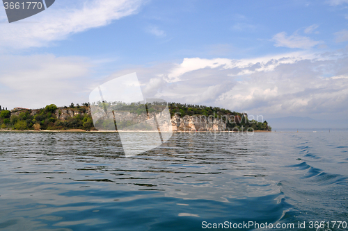 Image of Grottoes of Catullus, Sirmione, Lombardy, Italy