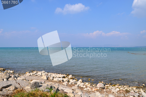 Image of Lake Garda, Lombardy, Italy