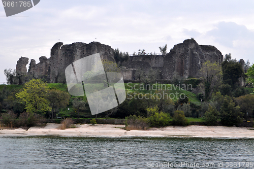 Image of Grottoes of Catullus, Sirmione, Lombardy, Italy