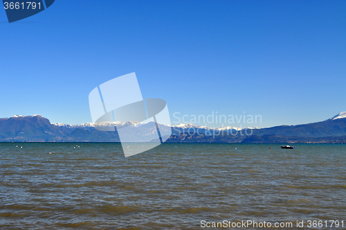 Image of Lake Garda, Lombardy, Italy