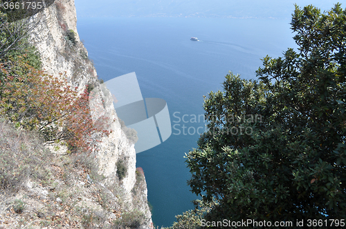 Image of Lake Garda, Lombardy, Italy