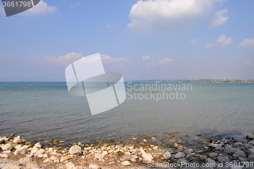 Image of Lake Garda, Lombardy, Italy