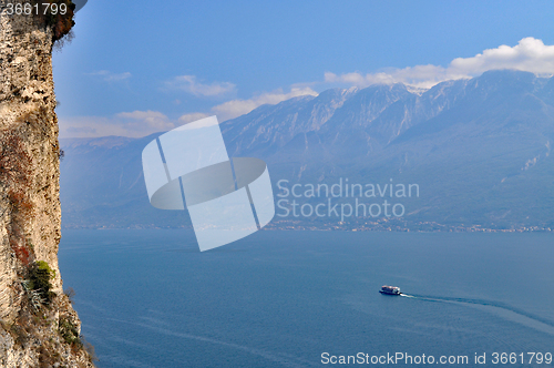 Image of Lake Garda, Lombardy, Italy