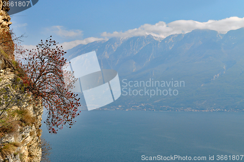 Image of Lake Garda, Lombardy, Italy