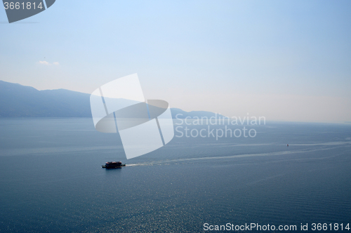 Image of Lake Garda, Lombardy, Italy