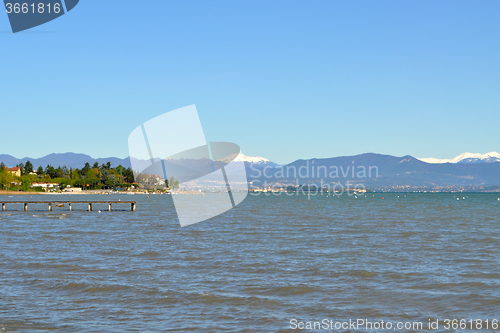 Image of Lake Garda, Lombardy, Italy