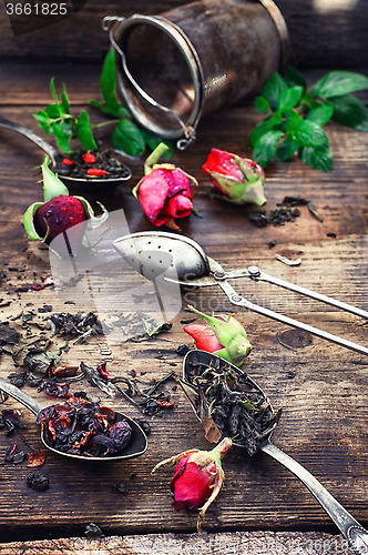 Image of fragrant tea brew